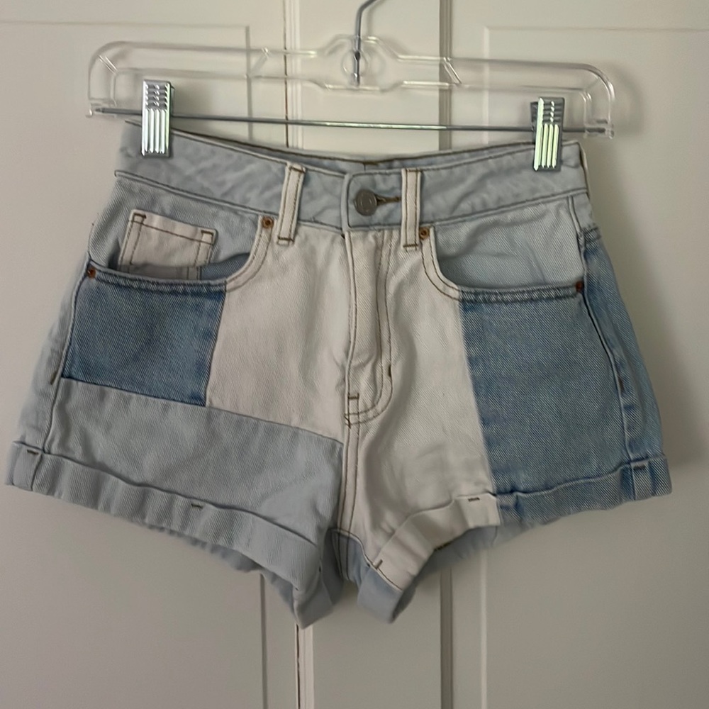 Pacsun denim shorts